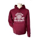 USA Unisex Sweater - burgundy 1