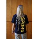 CS Vertikal T-Shirt navy blue 1