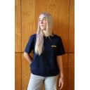CS Vertikal T-Shirt navy blue 2