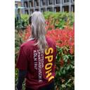 CS Vertikal T-Shirt burgund 1